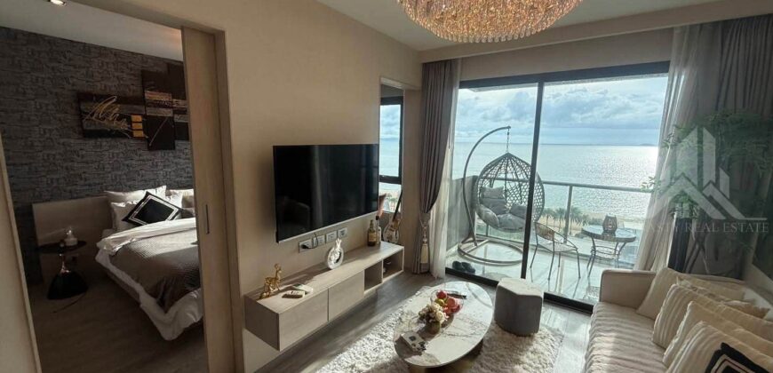 Aeras Condo Jomtien 1-Bed Sea View Condo for Sale