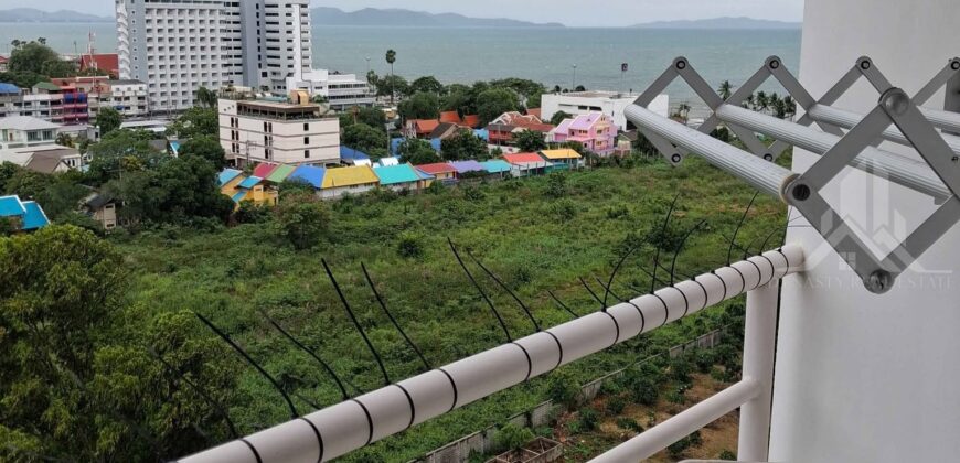Aeras Condo Jomtien 1-Bed Sea View Condo for Sale