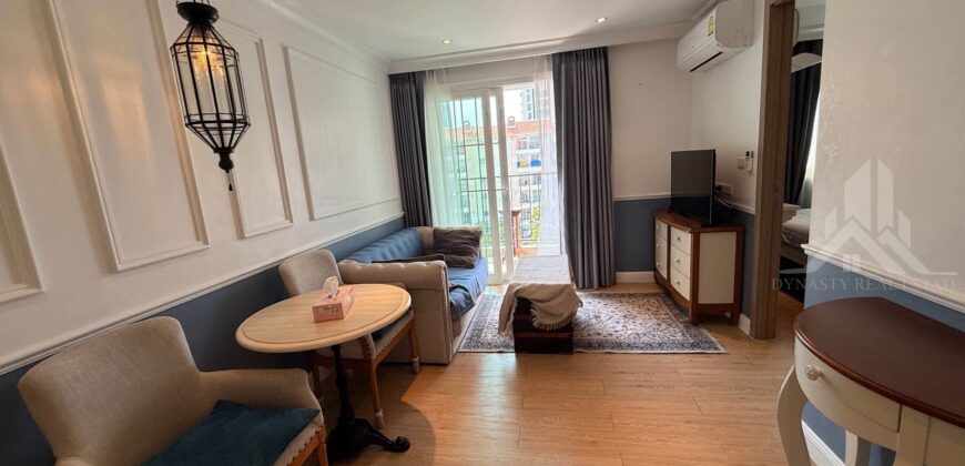 Aeras Condo Jomtien 1-Bed Sea View Condo for Sale