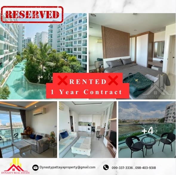 Amazon residence – 1-year contract signed & move-in completed – rented by dynasty real estate pattaya