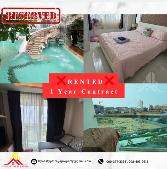 Amazon residence – rented by dynasty real estate pattaya