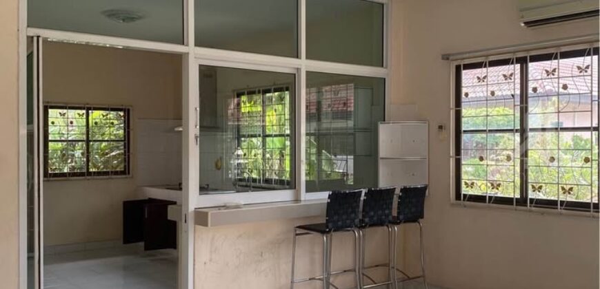 Apirat Village Nong Pla Lai 3-Bed House for Sale