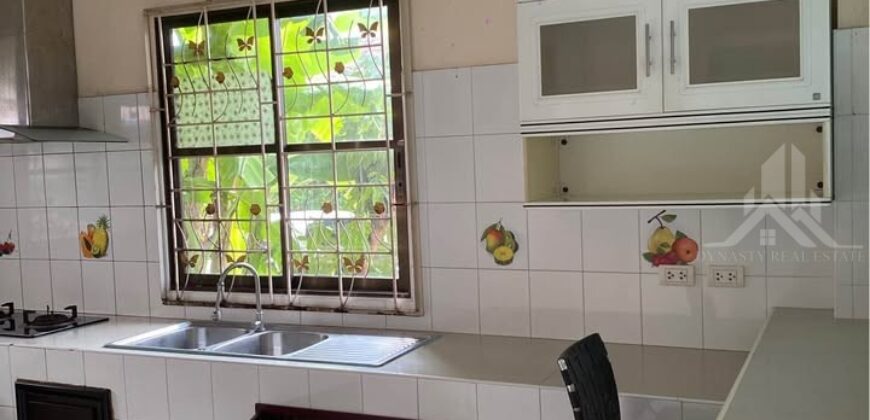Apirat Village Nong Pla Lai 3-Bed House for Sale