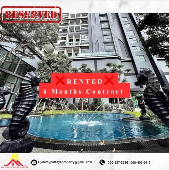 Arcadia millennium tower – rented by dynasty real estate pattaya