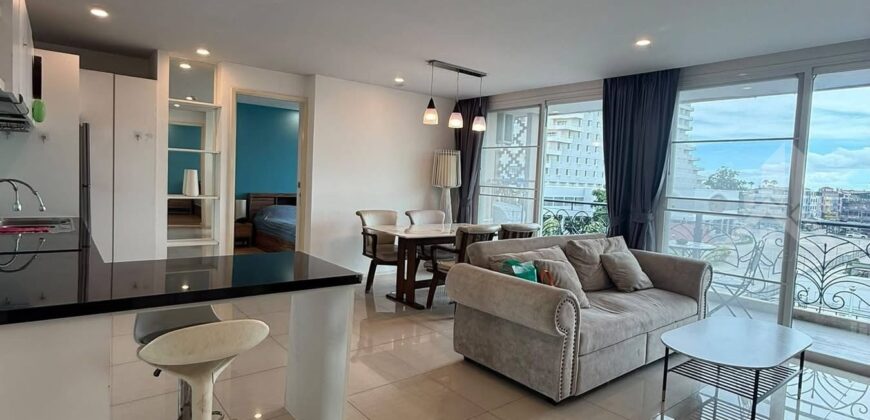 Atlantis Condo Resort 2-Bed Sea View Condo for Rent in Jomtien