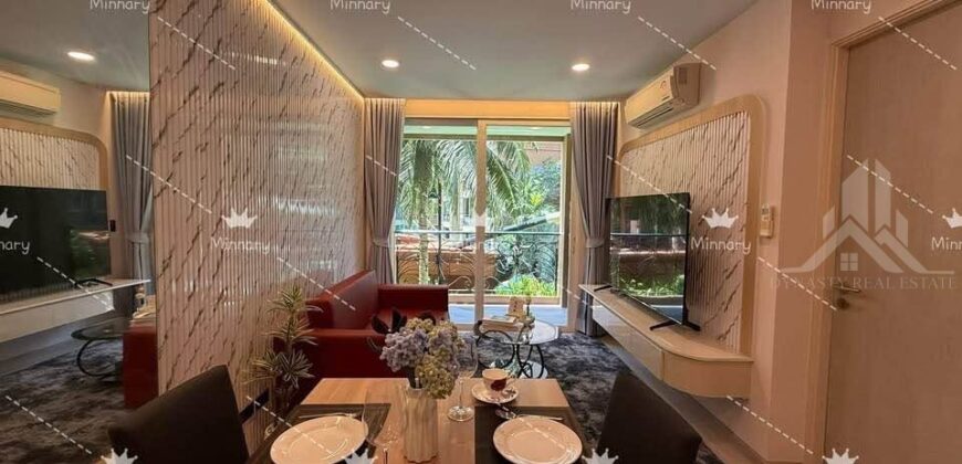 Atlantis Condo Resort Jomtien 1-Bed Pool View Condo for Sale
