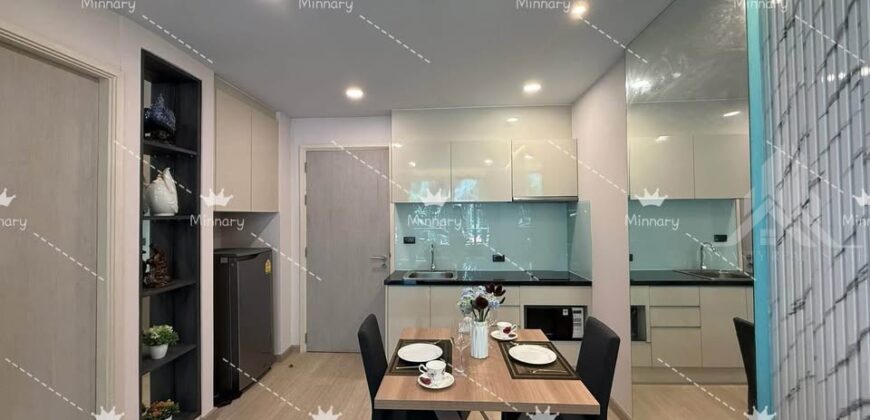 Atlantis Condo Resort Jomtien 1-Bed Pool View Condo for Sale