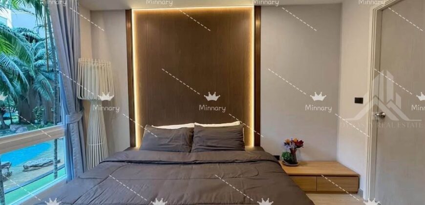 Atlantis Condo Resort Jomtien 1-Bed Pool View Condo for Sale