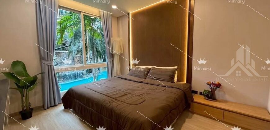 Atlantis Condo Resort Jomtien 1-Bed Pool View Condo for Sale