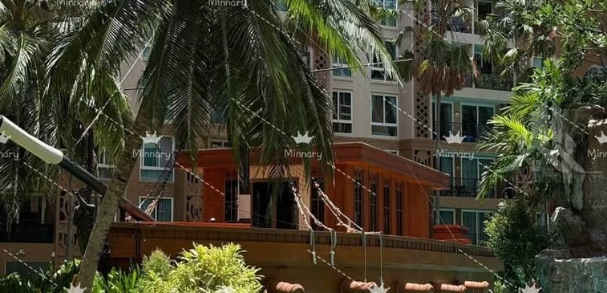 Atlantis Condo Resort Jomtien 1-Bed Pool View Condo for Sale