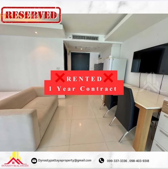 Avenue residence – rented by dynasty real estate pattaya