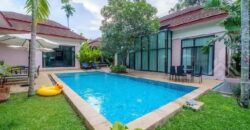 Baan Anda 5-Bed Pool Villa for Rent, Thung Klom-Tan Man, Pattaya
