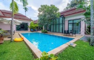 Baan Anda 5-Bed Pool Villa for Rent, Thung Klom-Tan Man, Pattaya