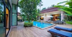 Baan Anda 5-Bed Pool Villa for Rent, Thung Klom-Tan Man, Pattaya