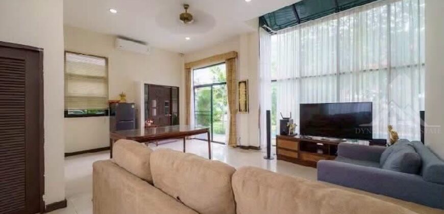 Baan Anda 5-Bed Pool Villa for Rent, Thung Klom-Tan Man, Pattaya