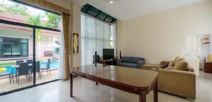 Baan Anda 5-Bed Pool Villa for Rent, Thung Klom-Tan Man, Pattaya