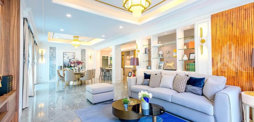 Baan Dusit 5-Bed Pool Villa for Rent, Na Jomtien – 340 sqm