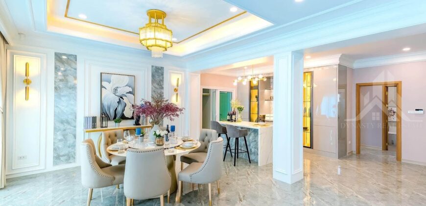Baan Dusit 5-Bed Pool Villa for Rent, Na Jomtien – 340 sqm