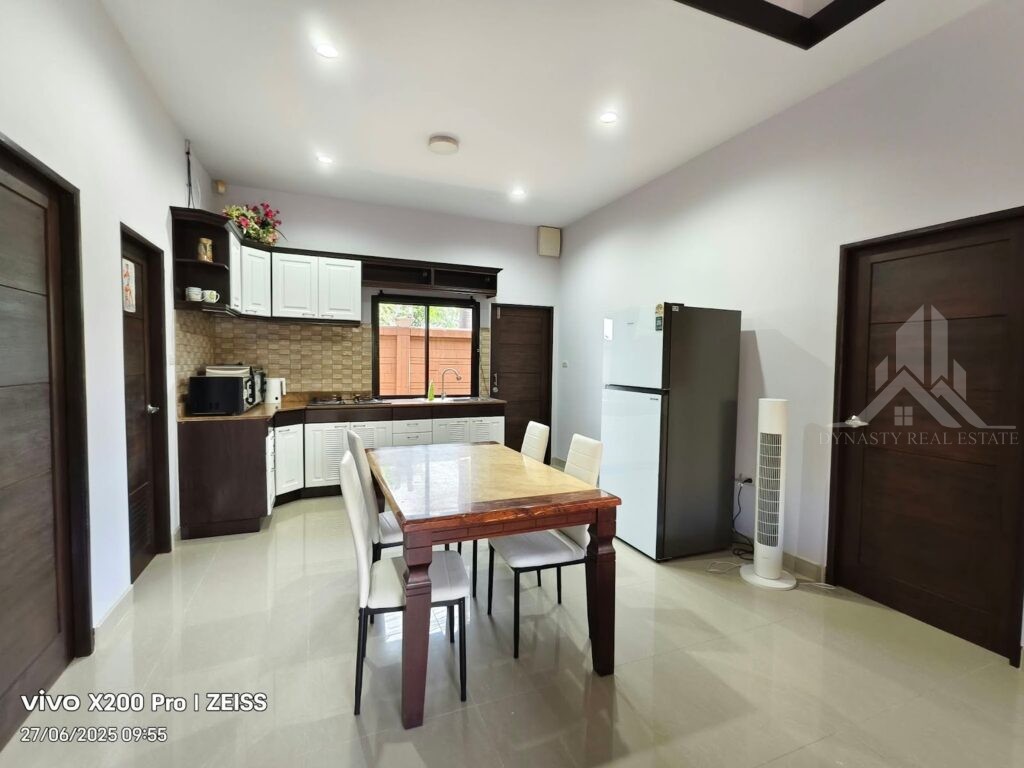 Baan dusit pattaya 2-bed pool villa for rent