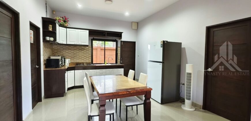 Baan Dusit Pattaya 2-Bed Pool Villa for Rent – Huay Yai, Pets Welcome