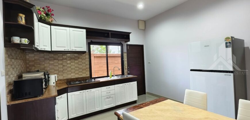 Baan Dusit Pattaya 2-Bed Pool Villa for Rent – Huay Yai, Pets Welcome