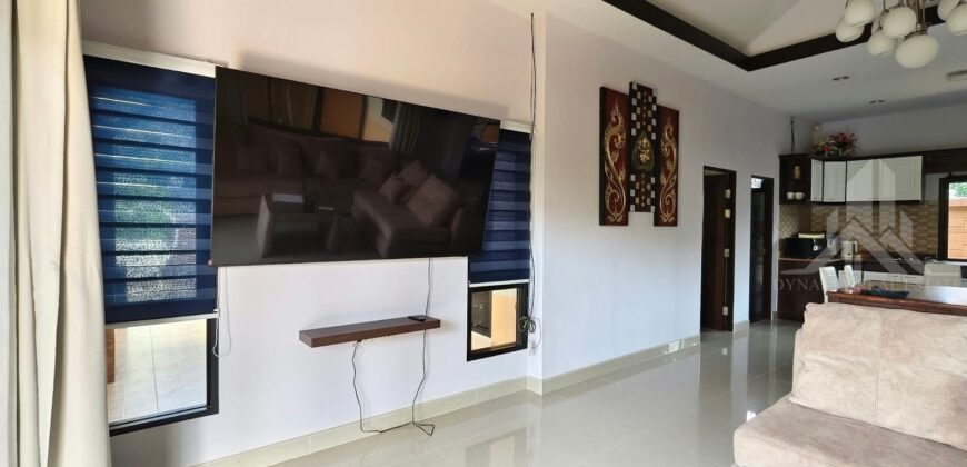 Baan Dusit Pattaya 2-Bed Pool Villa for Rent – Huay Yai, Pets Welcome