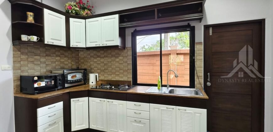 Baan Dusit Pattaya 2-Bed Pool Villa for Rent – Huay Yai, Pets Welcome
