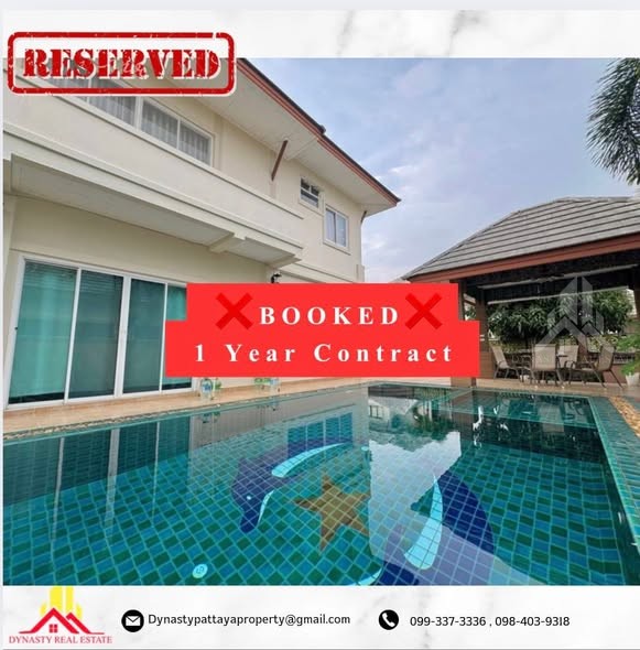 Baan dusit pattaya – booked by dynasty real estate pattaya