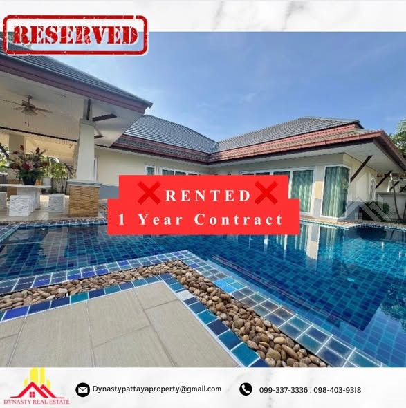 Baan dusit pattaya – rented by dynasty real estate pattaya