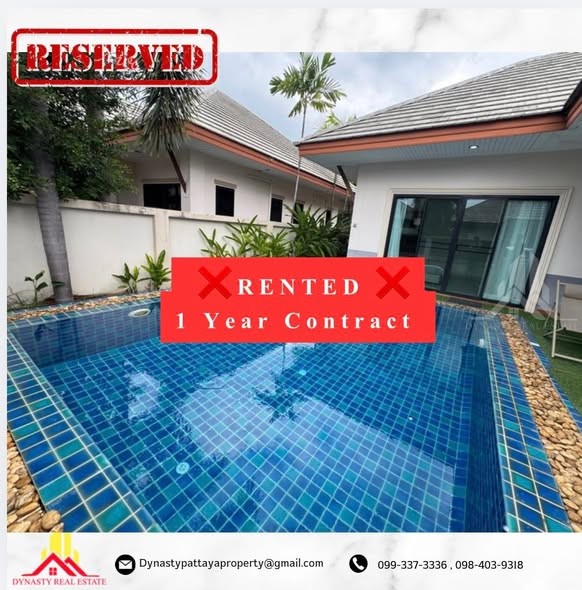 Baan dusit pattaya – rented by dynasty real estate pattaya