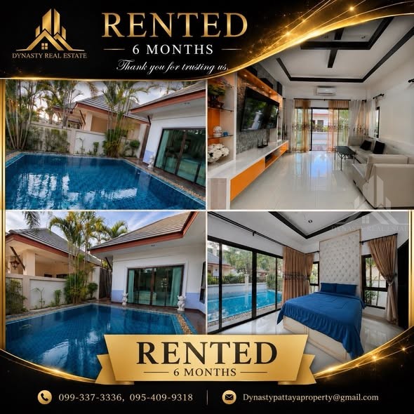 Baan dusit pattaya – rented by dynasty real estate pattaya