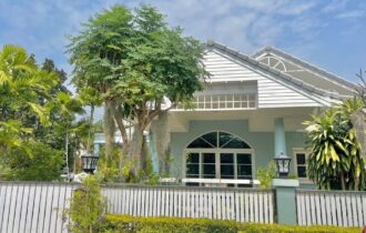 Baan Dusit Pattaya Village 3-Bed House for Rent – 320 sqm