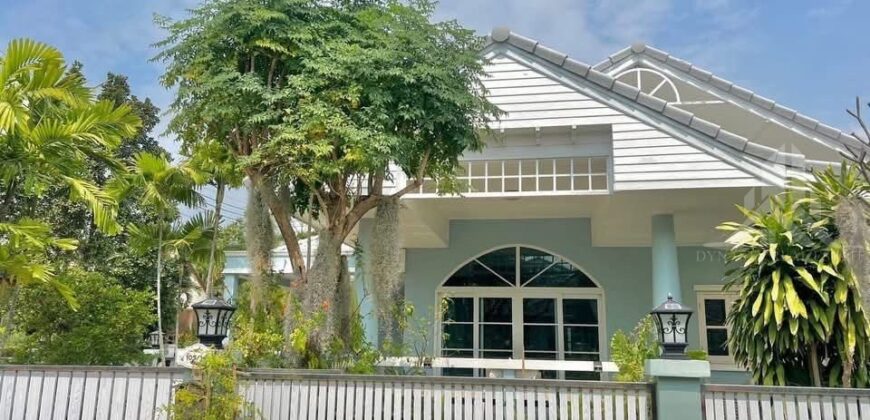 Baan Dusit Pattaya Village 3-Bed House for Rent – 320 sqm