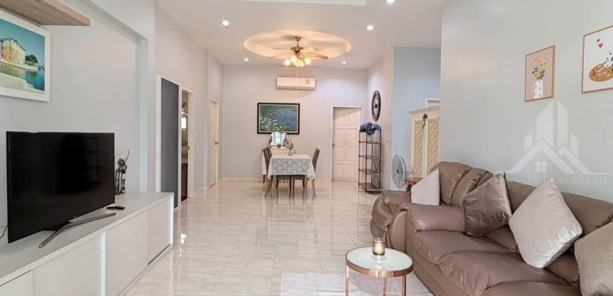 Baan Dusit Pattaya Village 3-Bed House for Rent – 320 sqm
