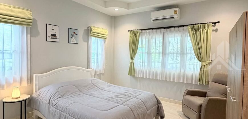 Baan Dusit Pattaya Village 3-Bed House for Rent – 320 sqm