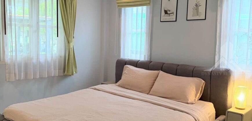 Baan Dusit Pattaya Village 3-Bed House for Rent – 320 sqm