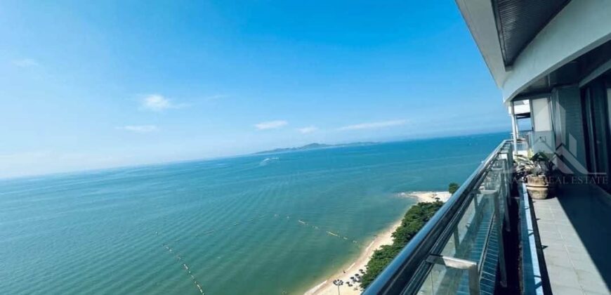 Baan Haad U Thong Pratumnak 3-Bed Beachfront Condo for Sale