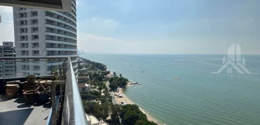 Baan Haad U Thong Pratumnak 3-Bed Beachfront Condo for Sale