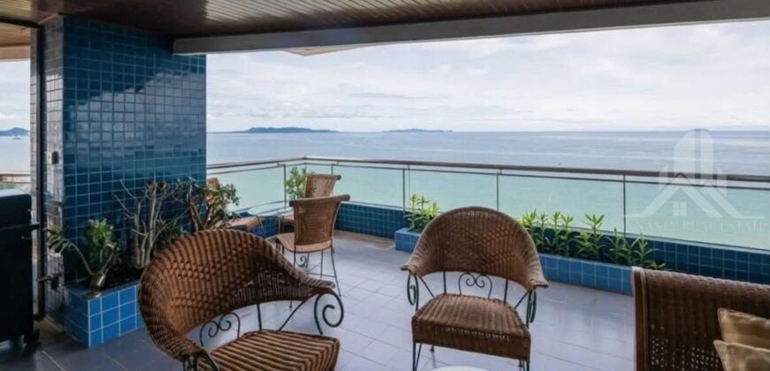 Baan Haad U Thong Pratumnak 3-Bed Beachfront Condo for Sale