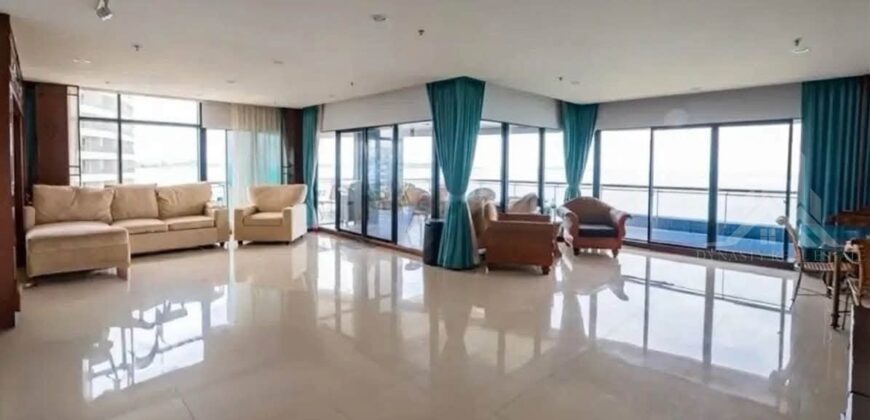 Baan Haad U Thong Pratumnak 3-Bed Beachfront Condo for Sale