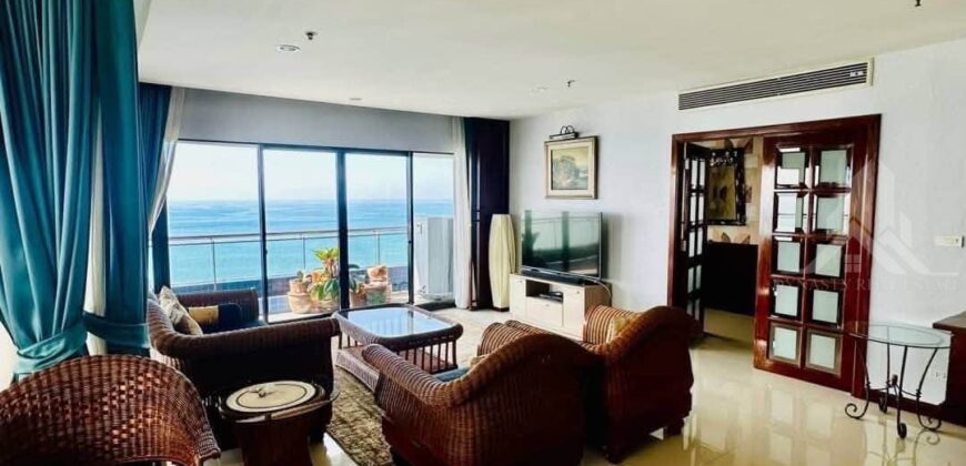 Baan Haad U Thong Pratumnak 3-Bed Beachfront Condo for Sale