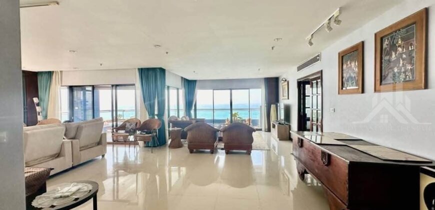 Baan Haad U Thong Pratumnak 3-Bed Beachfront Condo for Sale