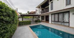 Baan Natcha 6-Bed Pool Villa for Rent in Central Pattaya