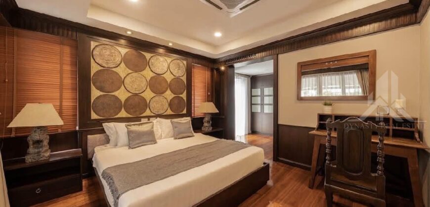 Baan Natcha 6-Bed Pool Villa for Rent in Central Pattaya