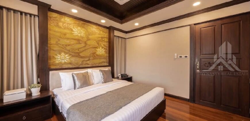 Baan Natcha 6-Bed Pool Villa for Rent in Central Pattaya