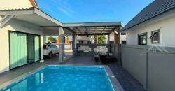 Baan Pannsook 3 Pool Villa for Rent, Bang Lamung Soi 19 – 3 Bedrooms