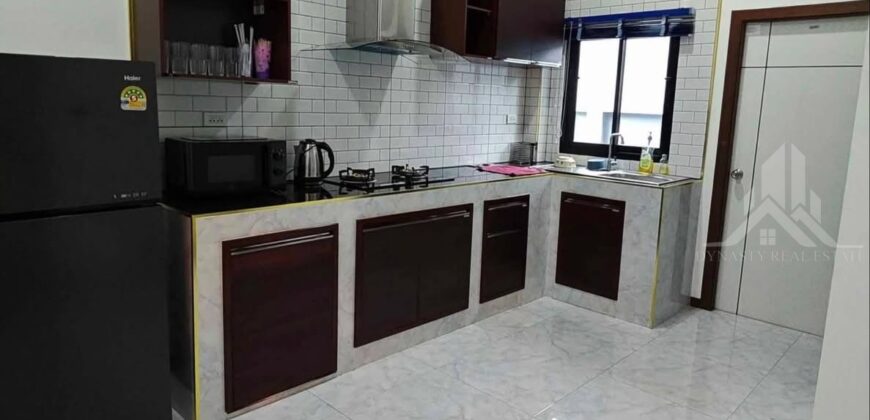 Baan Pannsook 3 Pool Villa for Rent, Bang Lamung Soi 19 – 3 Bedrooms