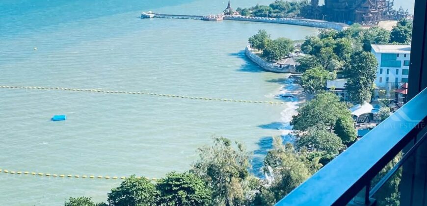 Baan Plai Haad Wongamat 2-Bed Sea View Condo for Sale