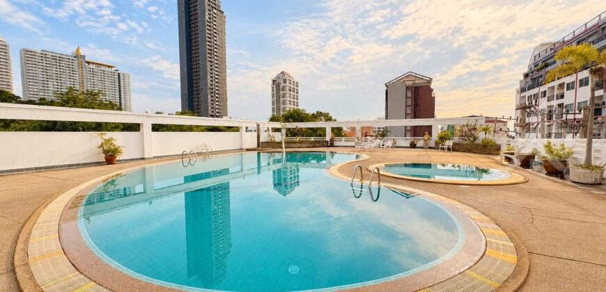 Baan Plai Haad Wongamat 2-Bed Sea View Condo for Sale