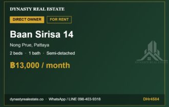 2-Bed Semi-Detached House for Rent 2-Bed Semi-Detached House for Rent
